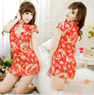 2013 spring women underwear china style sexy short