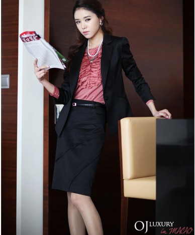 2013 spring work wear women's set fashion ol female formal work wear uniform