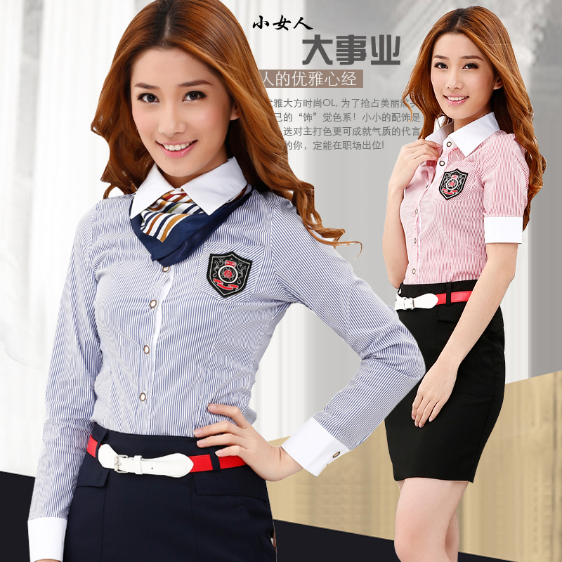 2013 spring work wear women's skirt fashion work wear set female