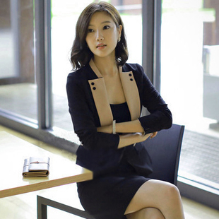 2013 spring work wear women set women's skirt work wear professional set