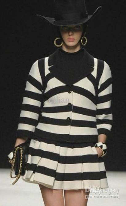 2013 Stripe Women suits fashion ladies suit fashion elegant Striped track suit