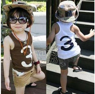 @ 2013 summer 3 boys clothing girls clothing baby vest tx-0270