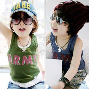 2013 summer letter brief boys clothing girls clothing baby vest tx-1083