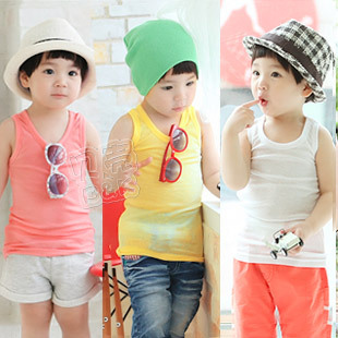 @ 2013 summer letter brief boys clothing girls clothing baby vest tx-1136