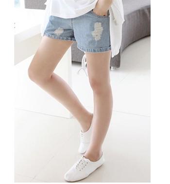 2013 summer maternity clothing belly pants shorts denim shorts knee-length maternity jeans pants