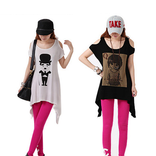 2013 Summer maternity clothing maternity t-shirt irregular sweep strapless long design loose short-sleeve T-shirt