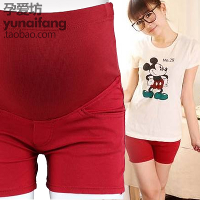 2013 summer maternity shorts maternity clothing belly pants summer shorts maternity pants