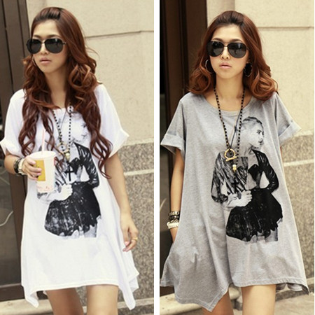 2013 summer maternity top long design maternity t-shirt loose maternity clothes maternity plus size t-shirt short-sleeve