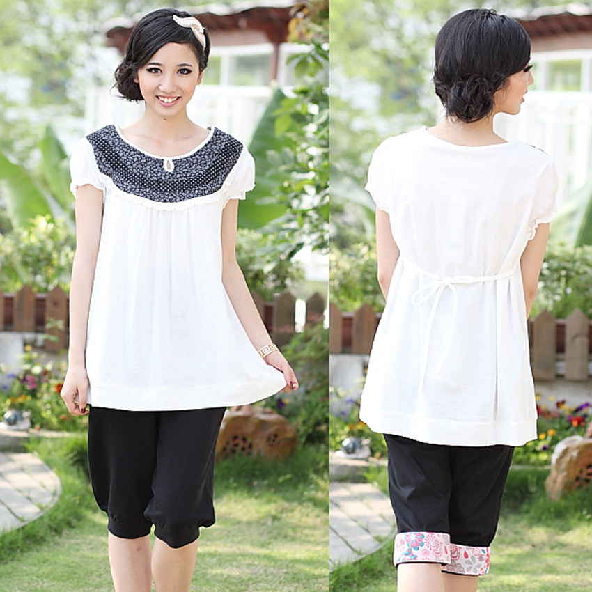 2013 summer maternity top maternity t-shirt ys292834