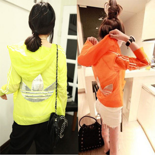 2013 summer mushroom flavor bling clover gold with a hood casual sun protection clothing women's