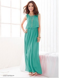 2013 summer new arrival ultra long bohemia chiffon full dress elegant