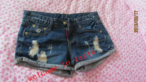 2013 summer newest denim shorts, boots, pants