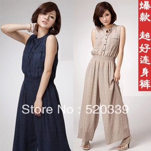 2013 summer poular fashion jump suit best sell outlets to European buy 4 items enjoy free shipping