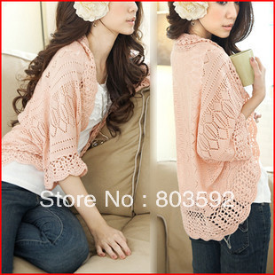 2013 summer small shoulder cape type cardigan sun protection clothing thin shirt coat free shipping