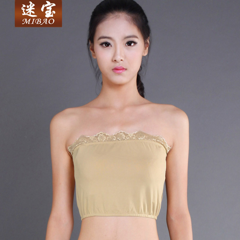 2013 summer tube top lace basic tube top tube top underwear top black-and-white xingshugang three-color