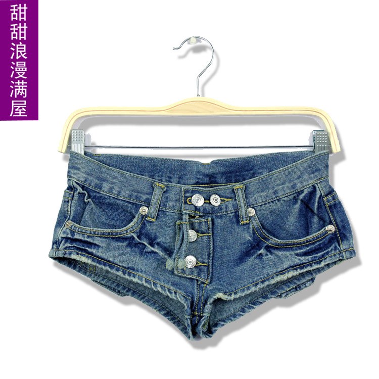 2013 summer women's a6829 temptation sexy jeans super shorts