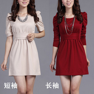 2013 summer women's fashion elegant slim elegant casual one-piece dress 30