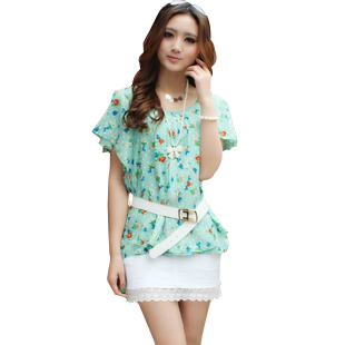 2013 summer women's summer fashion twinset skirt set send strap