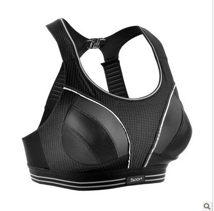 2013 The ultimate universal shockproof dry sports bra underwear vest type full cup without rim size large cup