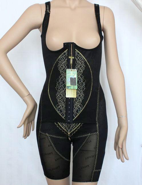 2013 Titanium germanium beauty care one piece shaper comfortable thin clothing postpartum abdomen drawing corset