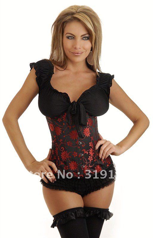 2013 Under Bust Corset 8107+ Cheaper price + Free Shipping + Fast Delivery