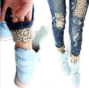 2013 Wholesale & Retail Hot Sale Free Shipping Wholesale Price Women 's Fashion style Summer jeans JN002