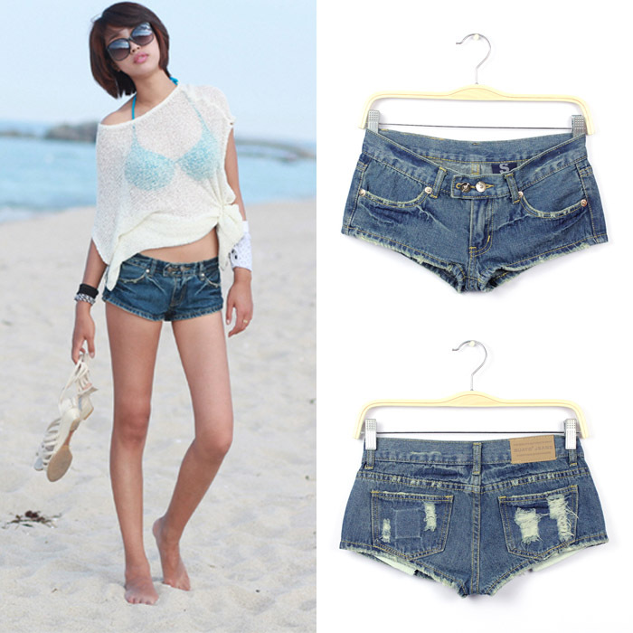 2013 Wholesale10pcs Sexy Lady denim Jeans short women jeans shorts ladies denim short pants 9283 free shipping