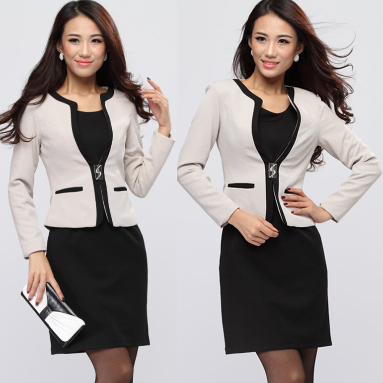 2013 winter formal work wear set professional set women's fashion skirt women's one-piece dress