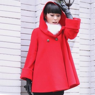 2013 winter maternity clothing wool coat cloak cape woolen maternity overcoat woolen outerwear freeshipping wholesale