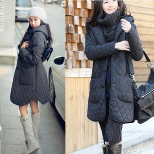 2013 Winter women's  new arrival plaid wadded jacket hooded vest twinset short design thickening cotton-padded jacket casual