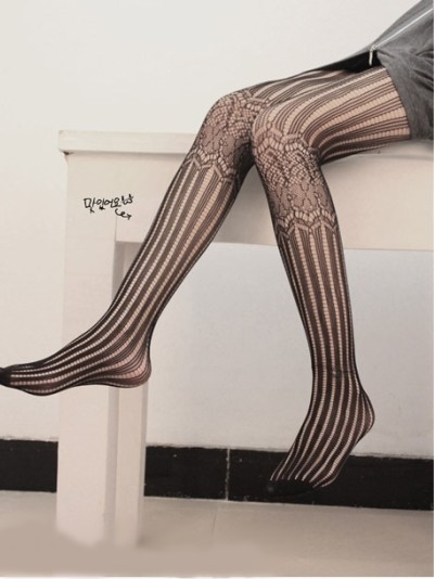 2013 women new 2pc/lot Fashion Fishnet Socks Jacquard woman Tights Sexy Mesh Stockings Vintage Pantyhose Hot Sale