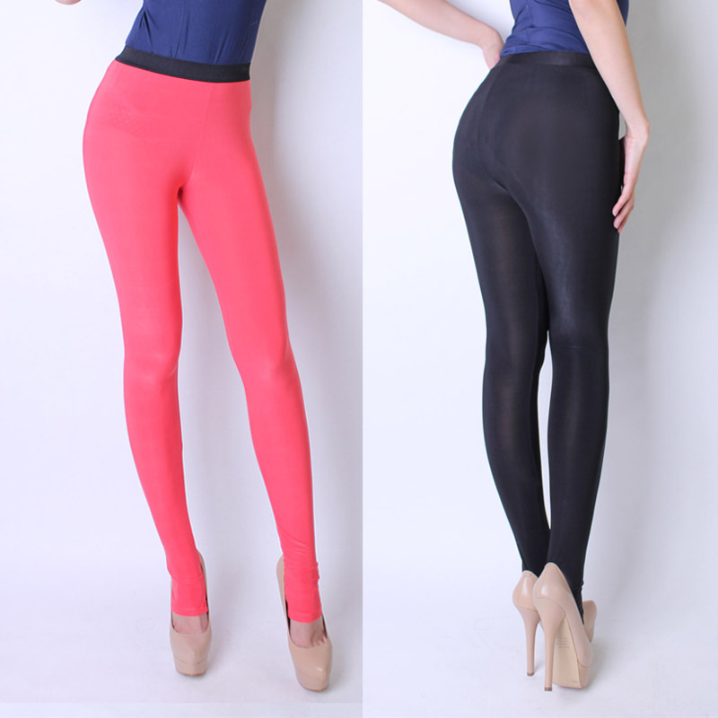 2013 women's all-match sexy stockings milk silk tight legging class