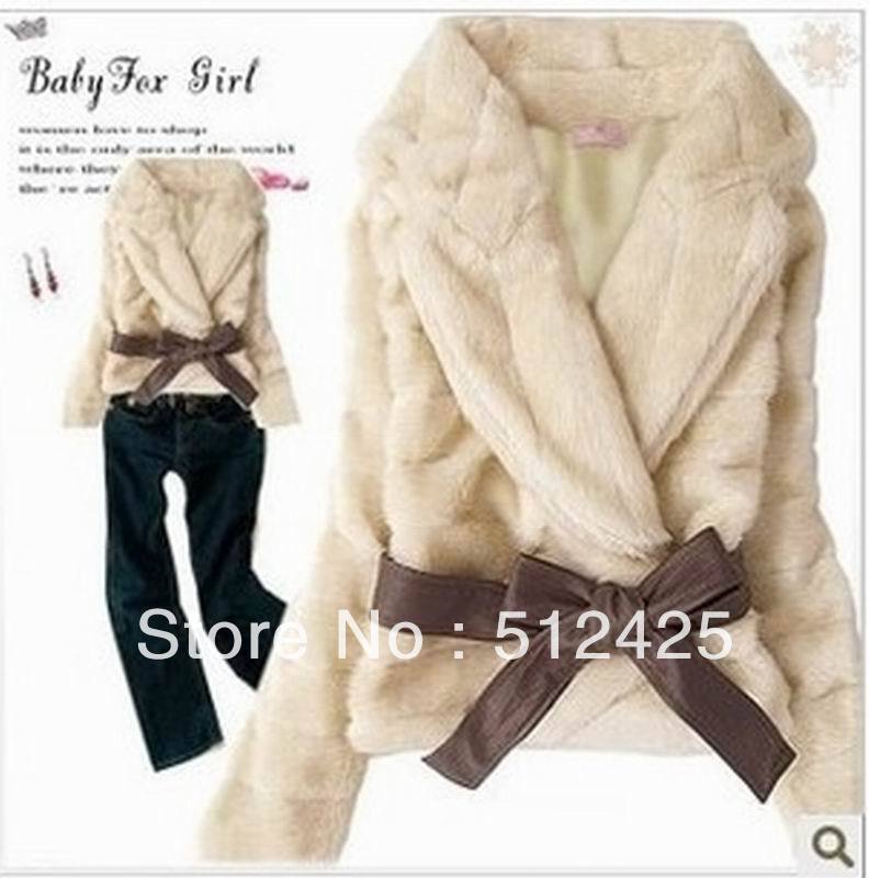 2013 women's all-match ultra soft and comfortable luxury faux fur coat strap CM-E0007