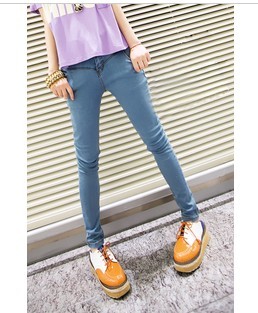 2013 women's d530 fashion high waist slim jeans skinny pants female