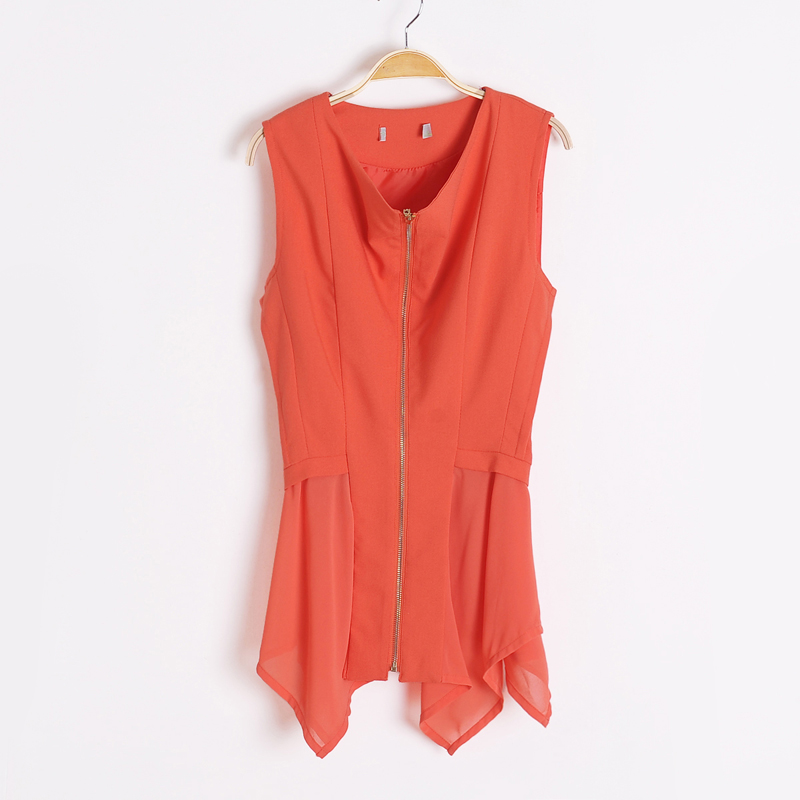 2013 women's large vest f025