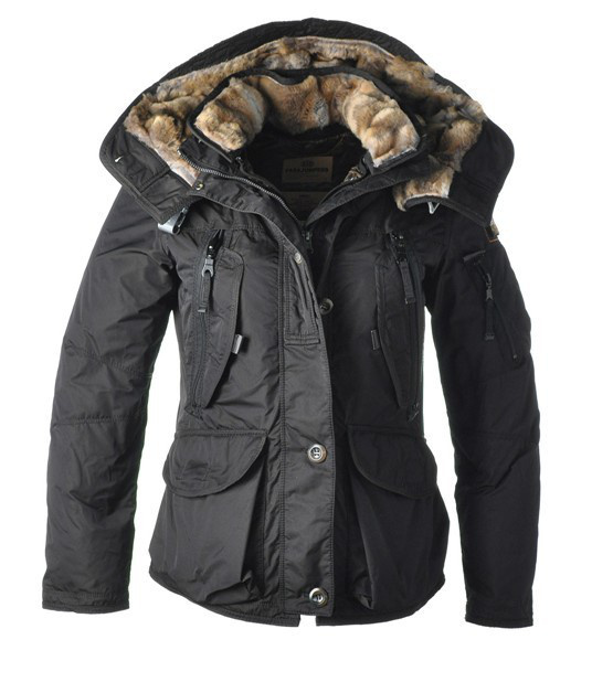 2013 Women's  Medium long style down Coat lady's winter Parkas jacket  with raccoon collar dark blue PJS 807