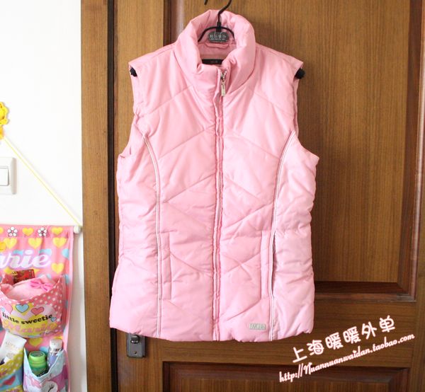 2013 women's new arrival long design wadded jacket vest z