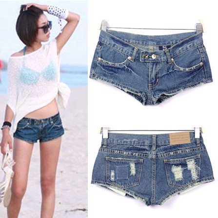 2013 women's retro sexy jeans demin shorts