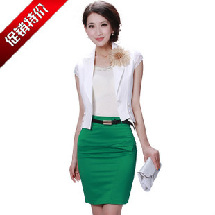 2013 women's spring slim professional set ol fashion female skirt work wear