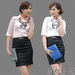 2013 work wear women's skirt slim work wear set women's uniforms women's formal