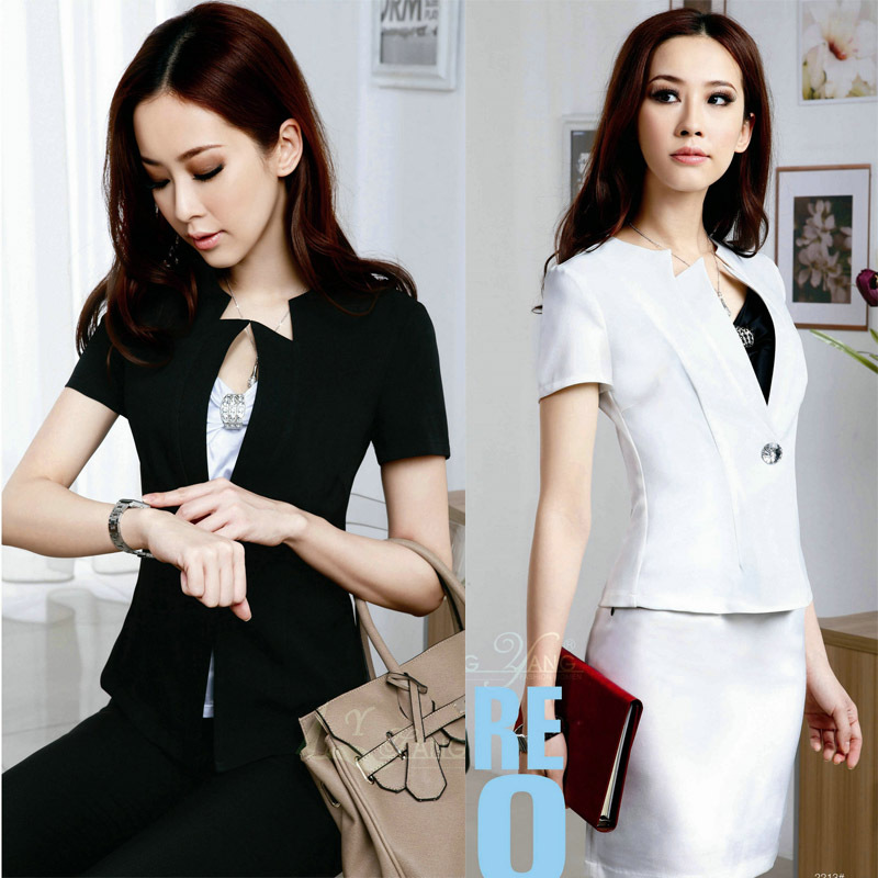 2013 Work wear women summer skirt slim set taoku short-sleeve formal female dresses tooling 2213