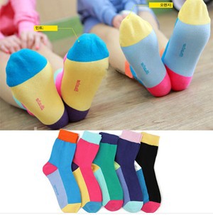 2013New (Random Color) Cute women socks  Clothing adult stockings Men and women Socks Free shipping