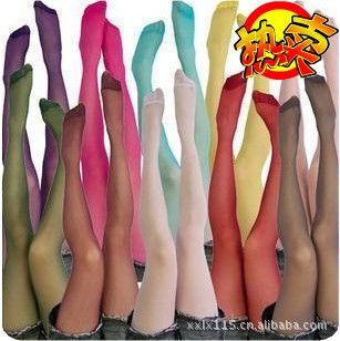 2045 beautifully packaged candy breathable slim 20D velvet pantyhose sub