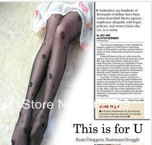 2086  Women's silk stocking Lady's tights 6 pairs/lot  free shipping