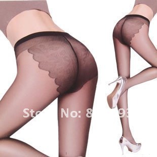 20D Bikini Pantynose/women's silk pantynose  /Lady's Hosiery/Ultrathin Socks, (1lot=5pairs)