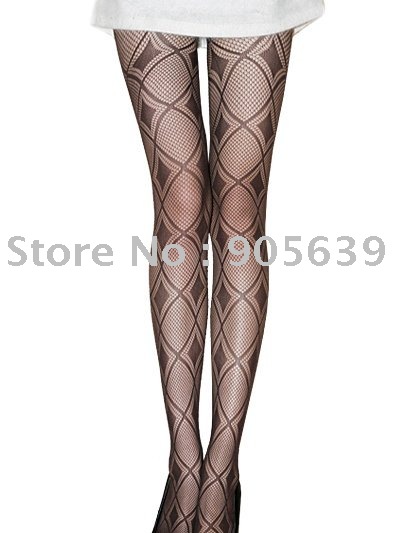 20pairs/lot  free shipping 2011 best selling summer beautiful big diamond logo small mesh pantyhose lady's  sexy mesh  stocking