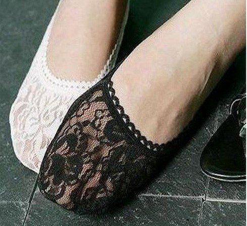 20pairs/lot  Lace invisible socks for Women Free shipping