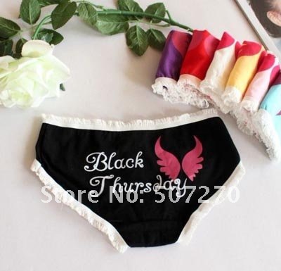 20pcs/lot ! 7 Colors - Cotton & Week 7 Days Seamless Soft Women Underwear , Lady Panties , Lovely Hipster & Sexy Briefs L1304