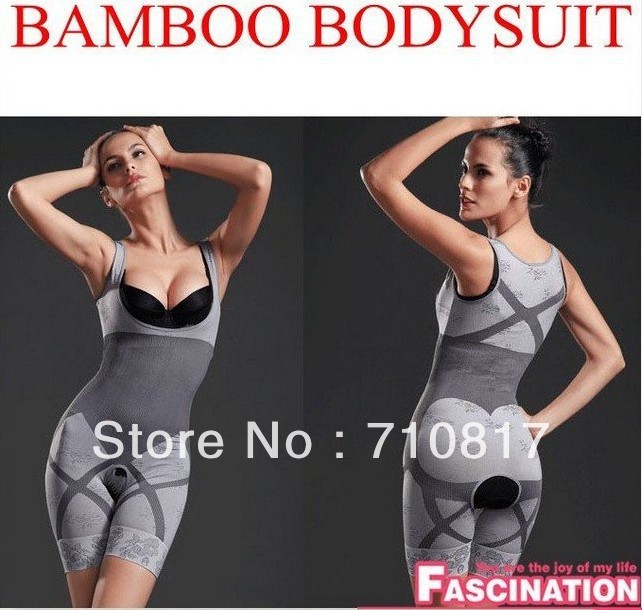 20pcs/lot,Free shipping,High Quality Slim Underwear Slimming Suits Body Shaper Bamboo Charcoal Sculpting Underwear Four Size