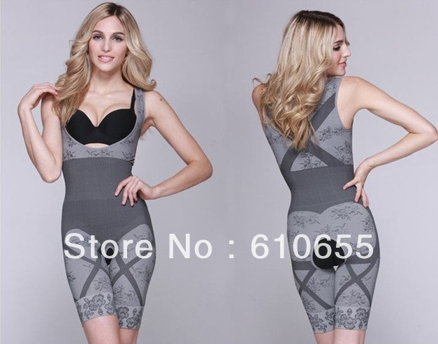 20pcs/lot,Free shipping,High Quality Slim Underwear Slimming Suits Body Shaper Bamboo Charcoal Sculpting Underwear Four Size